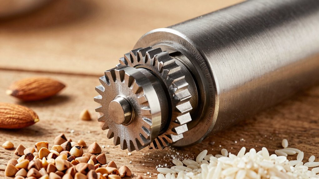 grain grinder burr considerations