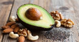 healthy fats in moderation