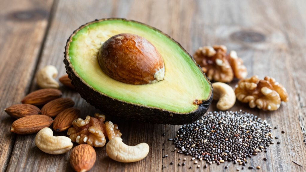 healthy fats in moderation