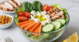 healthy filling salad meals
