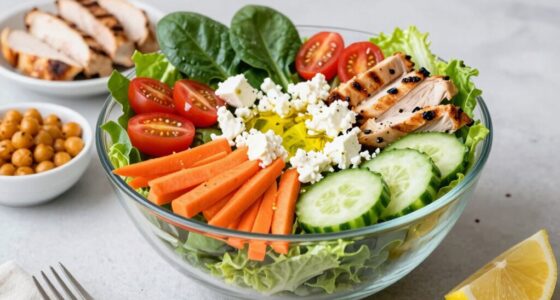 healthy filling salad meals