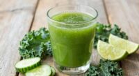 healthy flavorful green juice