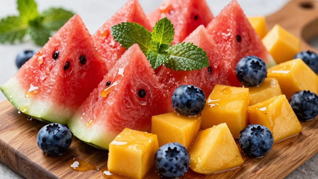 healthy fruit based dessert options