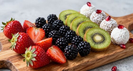 healthy fruit based desserts