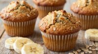 healthy low sugar muffins
