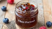 healthy natural fruit spread