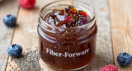 healthy natural fruit spread