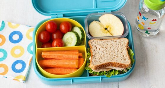 healthy school lunch options