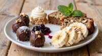 healthy vegan dessert choices