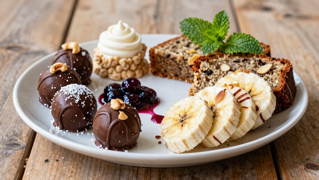 healthy vegan dessert choices
