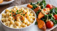 healthy vegetarian comfort dishes