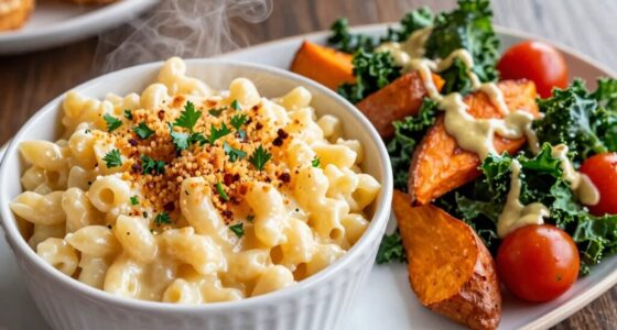 healthy vegetarian comfort dishes