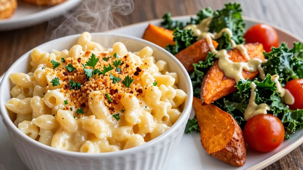 healthy vegetarian comfort dishes