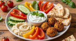 healthy vegetarian snack ideas