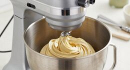 heavy dough damages mixers