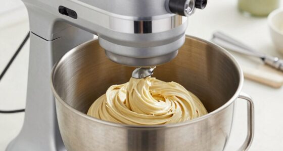 heavy dough damages mixers
