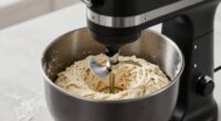 heavy dough overloads mixer