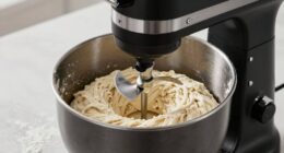 heavy dough overloads mixer