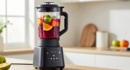 high end vacuum blender settings