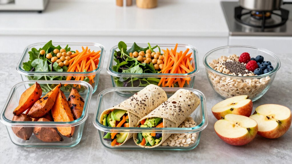high fiber portable smoothie prep
