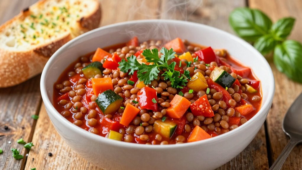 high protein plant based comfort