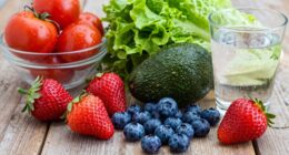 high water consuming foods
