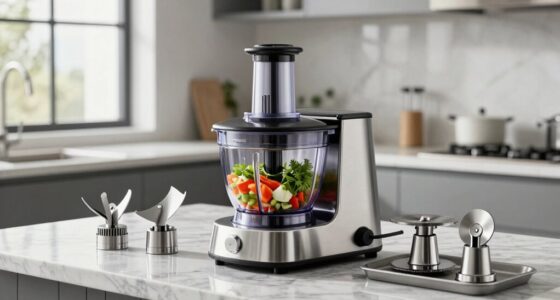 home commercial food processor selection