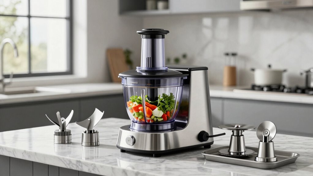 home commercial food processor selection