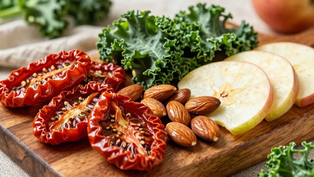 homemade low temp nutrient snacks