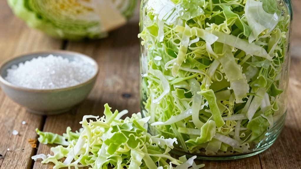 homemade probiotic sauerkraut process