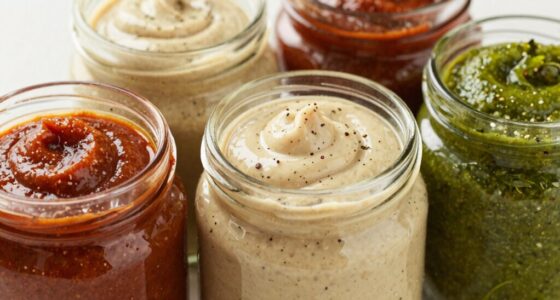 homemade restaurant style dressings
