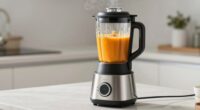 hot soup blender checklist