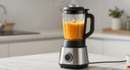 hot soup blender checklist