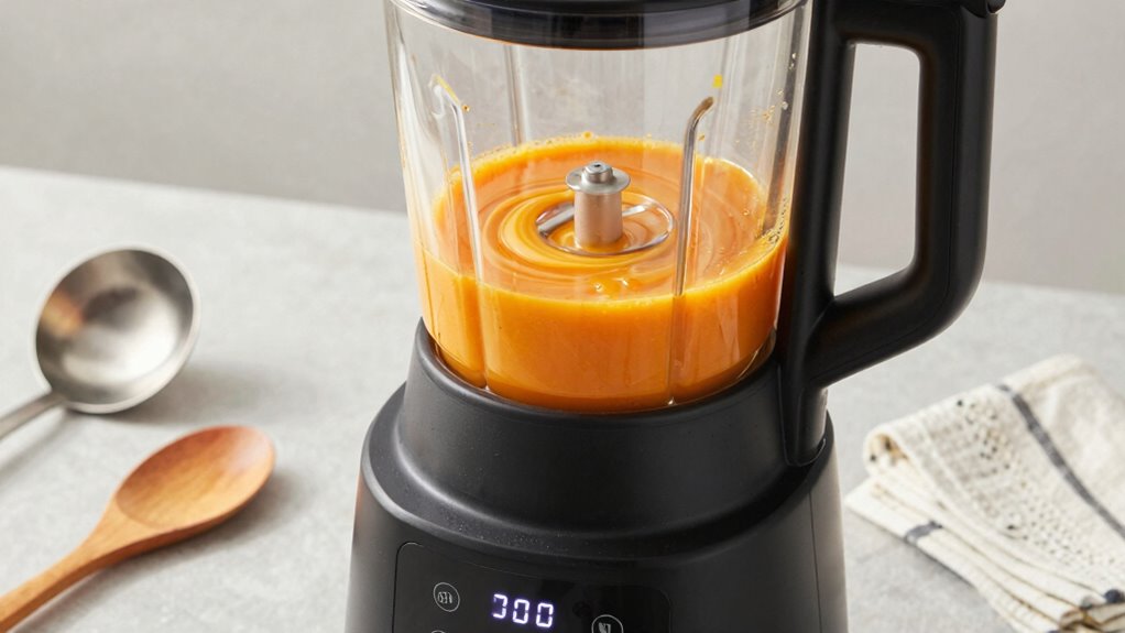hot soup blender safety tips