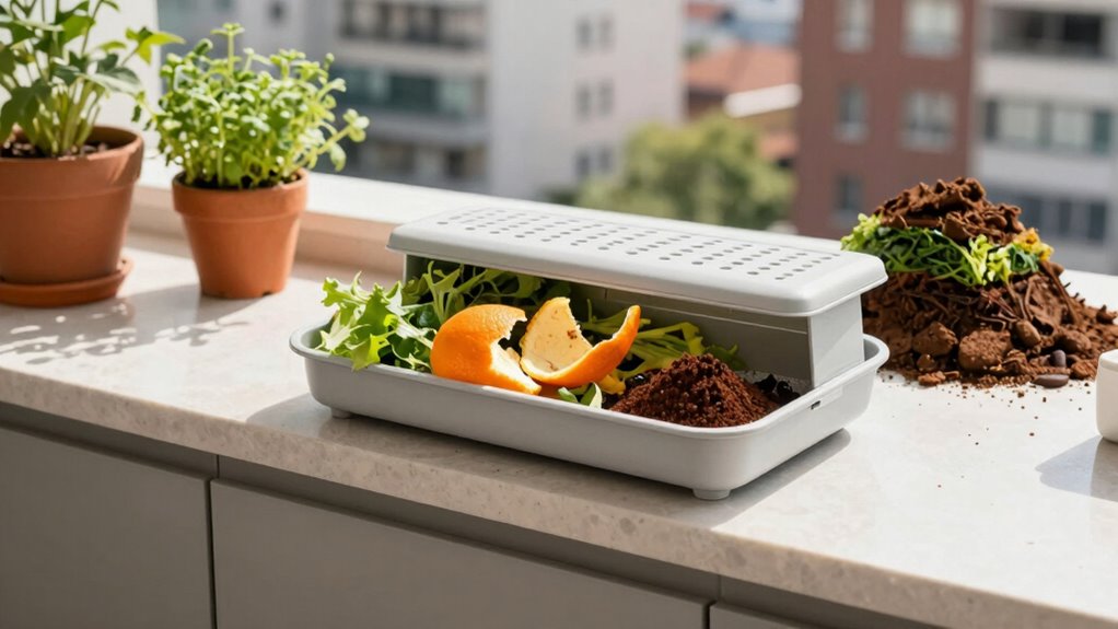 indoor composting with worms