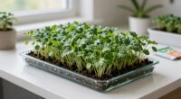 indoor microgreens cultivation guide