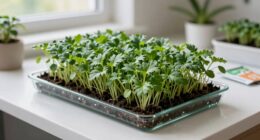 indoor microgreens cultivation guide