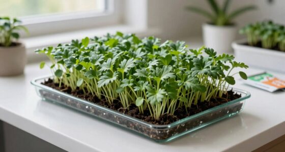 indoor microgreens cultivation guide