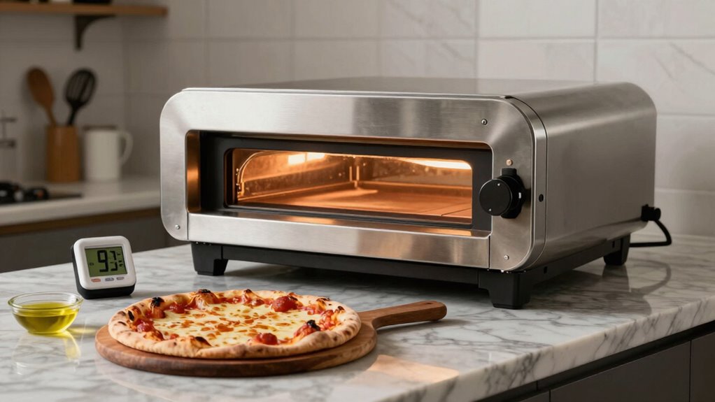 indoor pizza oven tips