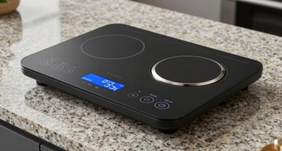 induction cooktop power levels