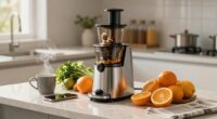 juicer tradeoffs for mornings