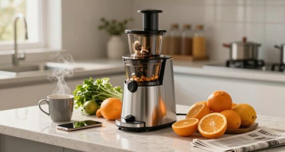 juicer tradeoffs for mornings