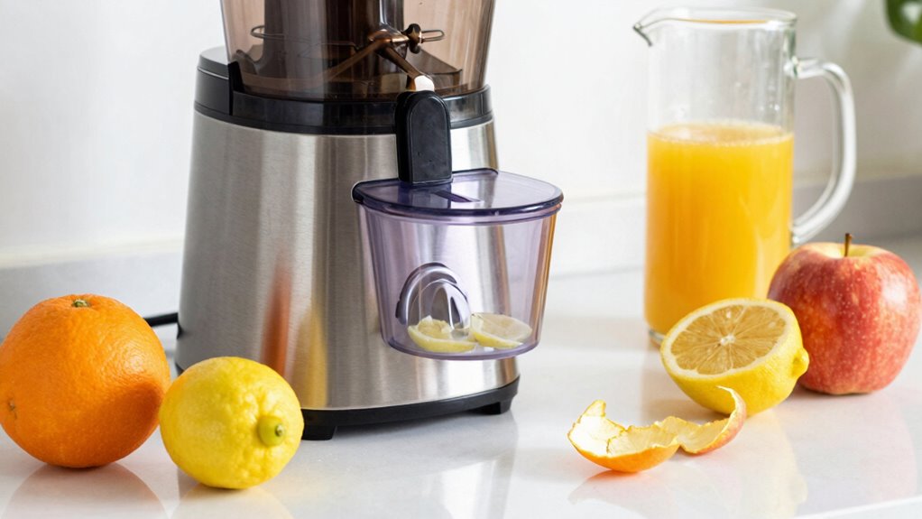 juicer troubleshooting for bitterness