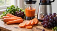 juicing vs blending timing