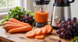 juicing vs blending timing