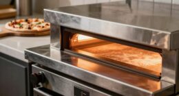 key high heat oven details
