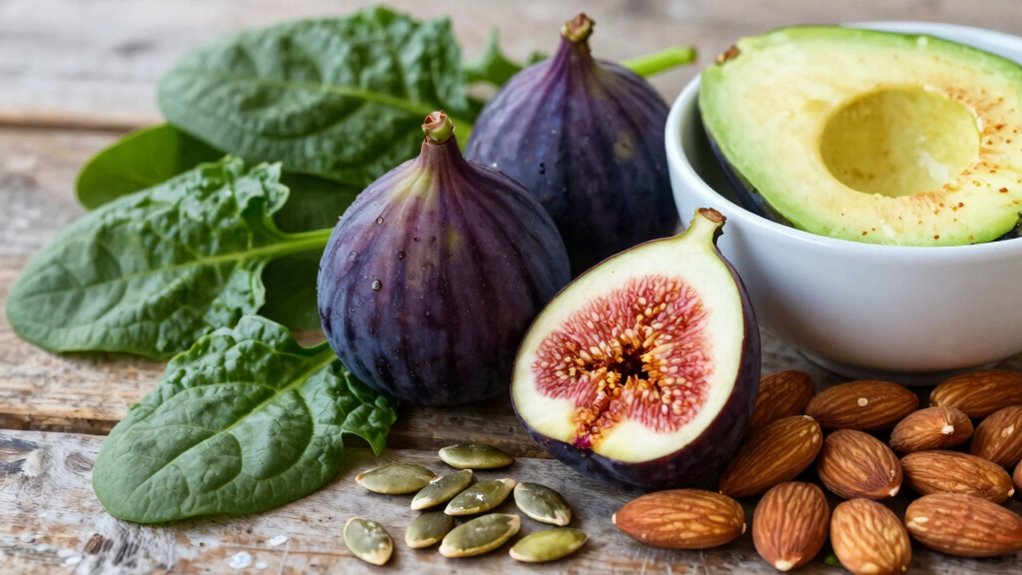 magnesium rich plant based foods