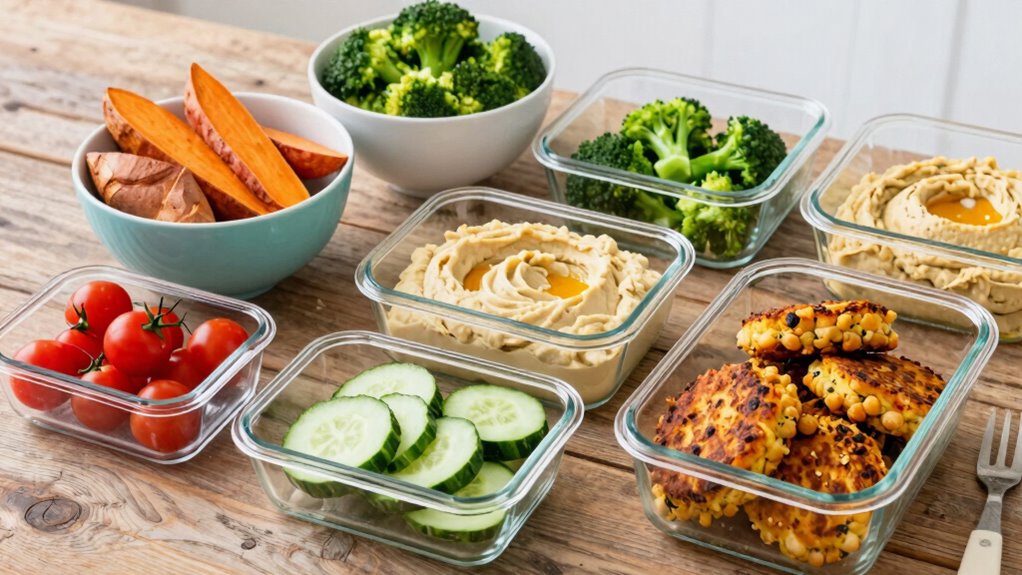 meal prep for healthy family eating