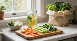 minimize kitchen food waste