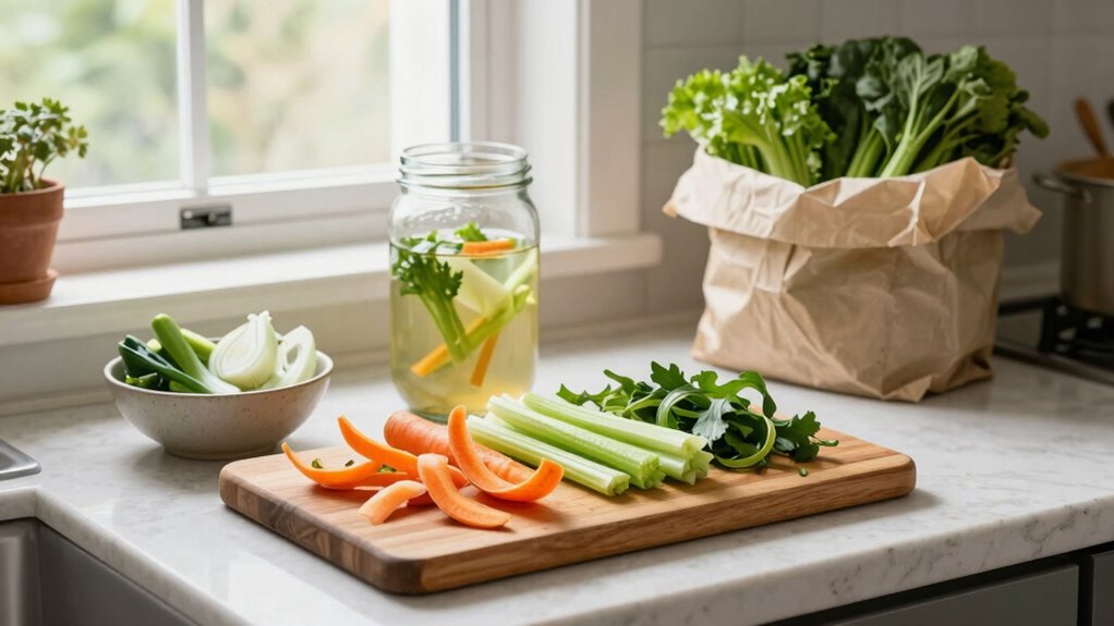 minimize kitchen food waste